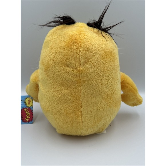 Kohl's Cares /Dr. Seuss The LORAX Book Character Plush 13" Bright Yellow - Picture 4 of 10